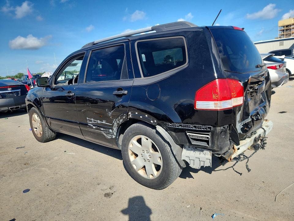 2009 Kia Mohave (borrego) VIN KNDJJ741095020939 COPART salvage auction — REAR END, LA - CERT OF TITLE-SALVAGE, sold $70 on 2026-07-29 (photo 2)
