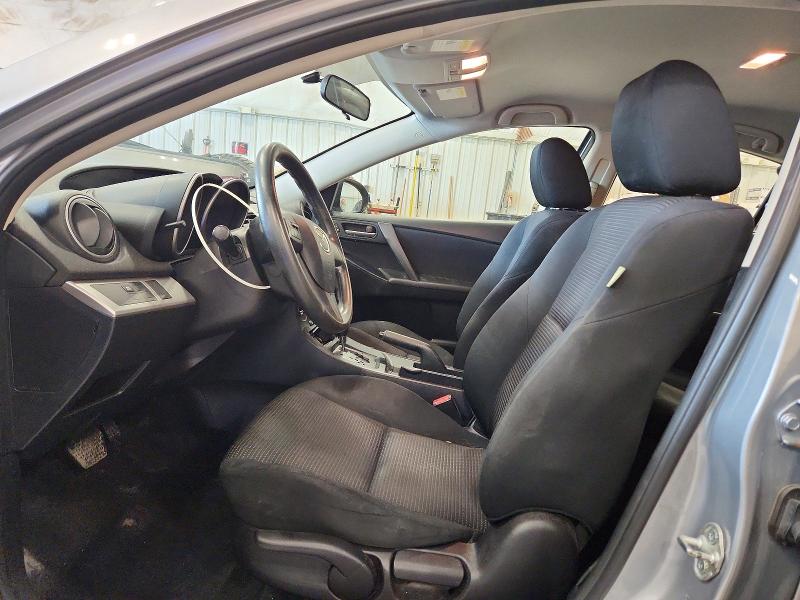 2012 Mazda 3 VIN JM1BL1UG9C1591683 COPART salvage auction — FRONT END, Wi - Certificate Of Title, sold $775 on 2026-07-15 (photo 7)