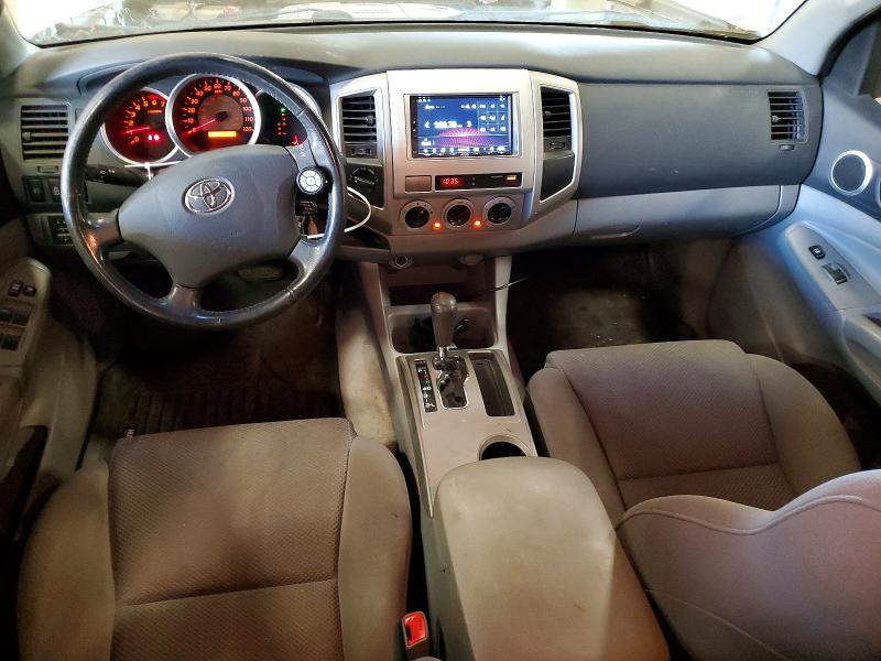 2005 Toyota Tacoma VIN 5TELU42N15Z096844 COPART salvage auction — MINOR DENT/SCRATCHES, MI - CERTIFICATE OF TITLE, sold $3,400 on 2026-07-17 (photo 8)