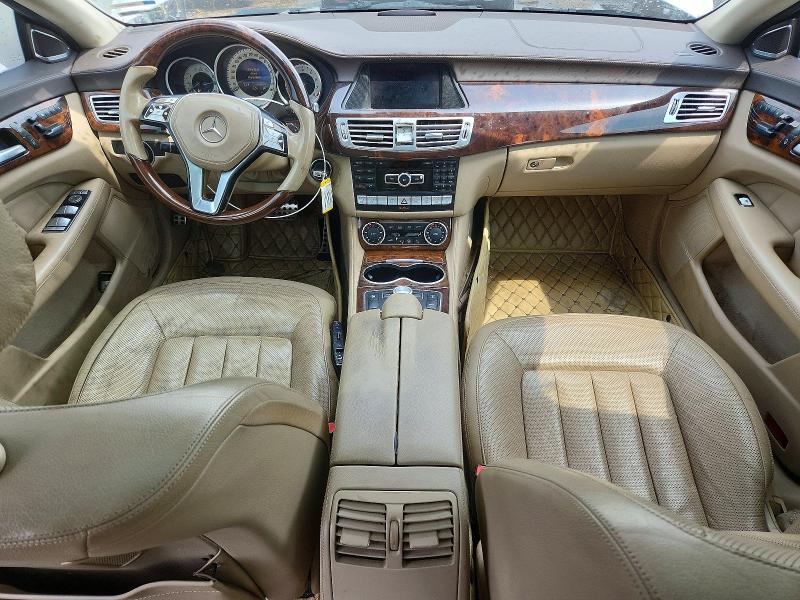 2014 Mercedes-benz Cls-klasse VIN WDDLJ9BB1EA090067 COPART salvage auction — FRONT END, Il - Certificate Of Title (P), sold $2,950 on 2026-08-06 (photo 8)