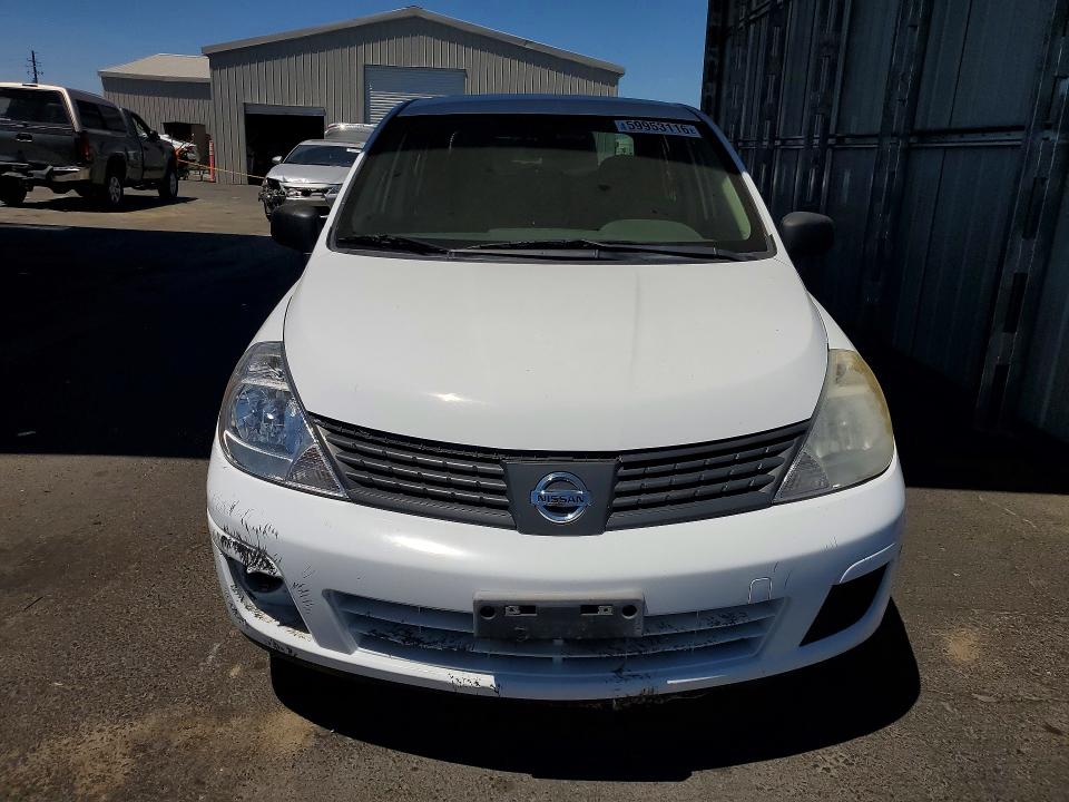 2009 Nissan Versa VIN 3N1CC11E99L436627 COPART salvage auction — MINOR DENT/SCRATCHES, CA - DIS/DLR/EXP ONLY CLEAN TITLE, sold $900 on 2026-07-09 (photo 5)