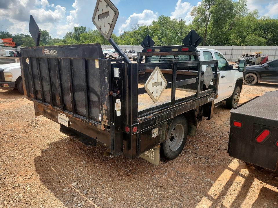 2016 Gmc SIERRA VIN 1GD52VC87GZ149683 COPART salvage auction — SIDE, OK - CERTIFICATE OF TITLE (P), sold $9,800 on 2026-08-19 (photo 3)