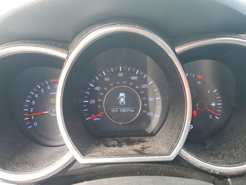 2015 Kia Optima VIN KNAGM4A77F5608449 COPART salvage auction — REAR END, Fl - Cert Of Title Slvg Rebuildable, sold $250 on 2026-07-28 (photo 9)