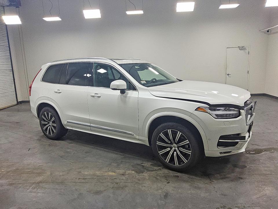 2025 Volvo Xc90 VIN YV4062JE4S1342467 COPART salvage auction — FRONT END, VA - CERT OF TITLE - SALVAGE, sold $16,400 on 2026-08-25 (photo 4)