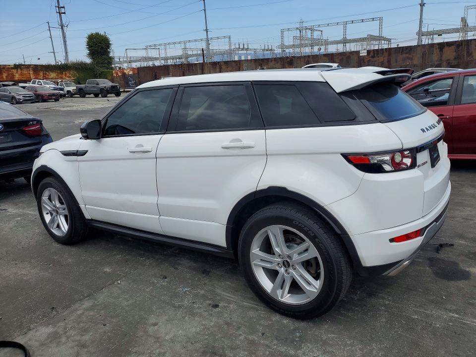 2012 Land rover RANGE ROVER VIN SALVT2BG1CH620048 COPART salvage auction — SIDE, CA - SALVAGE CERTIFICATE, sold $1,350 on 2026-07-22 (photo 2)