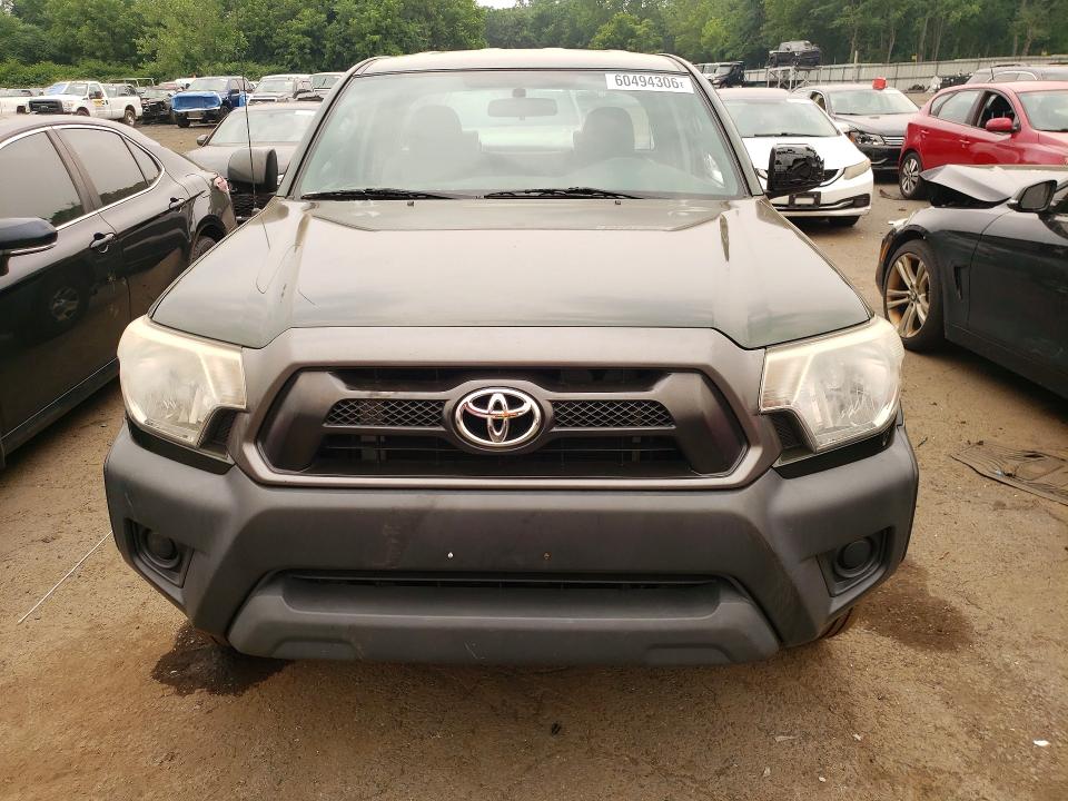 2012 Toyota Tacoma VIN 5TFUU4EN1CX041394 COPART salvage auction — REAR END, CT - CERT OF TITLE-SALVAGE, sold $475 on 2026-07-21 (photo 5)