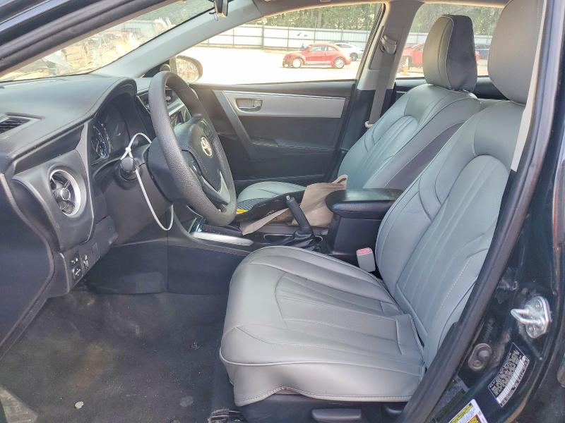 2018 Toyota Corolla VIN 5YFBURHEXJP836259 COPART salvage auction — FRONT END, GA - CERTIFICATE OF TITLE, sold $6,000 on 2026-07-17 (photo 7)