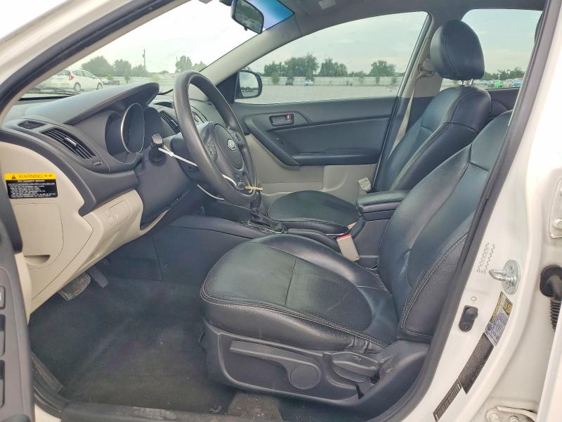 2012 Kia Forte VIN KNAFU4A2XC5607453 COPART salvage auction — REAR END, Fl - Cert Of Title Slvg Rebuildable, sold $425 on 2026-07-14 (photo 7)