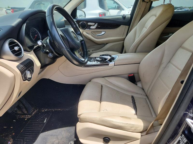 2016 Mercedes-benz Glc VIN WDC0G4JB0GF056766 COPART salvage auction — HAIL, Tx - Certificate Of Title (P), sold $3,400 on 2026-07-30 (photo 7)