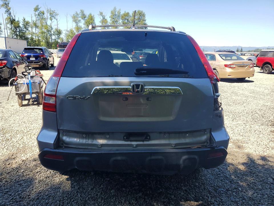 2007 Honda Cr-v VIN JHLRE48777C080393 COPART salvage auction — FRONT END, Wa - Bill Of Sale, sold $925 on 2026-07-27 (photo 6)