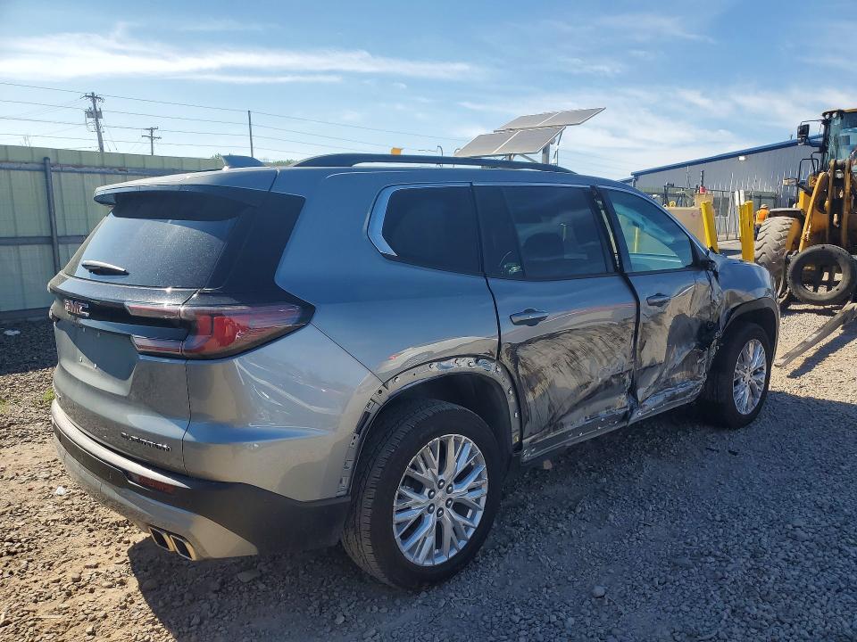 2025 Gmc Acadia VIN 1GKENNRS0SJ235945 COPART salvage auction — SIDE, Ny - Mv-907A Salvage Certificate, sold $15,600 on 2026-08-19 (photo 3)