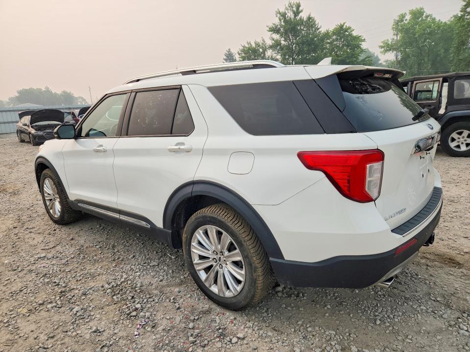 2023 Ford Explorer VIN 1FM5K8FW1PNA06778 COPART salvage auction — MECHANICAL, OH - CERT OF TITLE-REPOSSESSION (P), sold $10,200 on 2026-07-28 (photo 2)