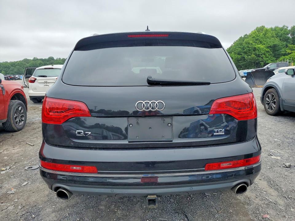 2013 Audi VIN WA1LMBFE5DD014078 COPART salvage auction — FRONT END, Pa - Certificate Of Salvage, sold $1,850 on 2026-07-13 (photo 6)