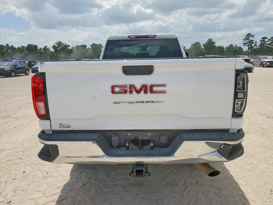 2024 Gmc SIERRA VIN 1GT49LE77RF142533 COPART salvage auction — FRONT END, Tx - Salvage Vehicle Title, sold $13,800 on 2026-07-10 (photo 6)