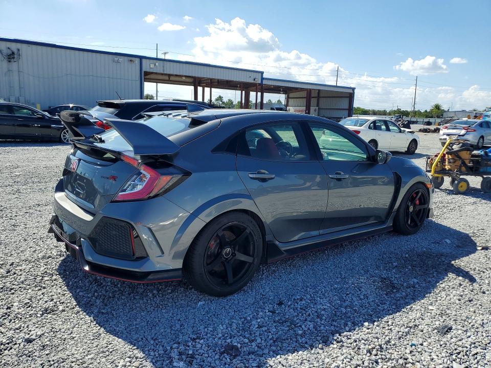 2019 Honda Civic VIN SHHFK8G74KU206592 COPART salvage auction — NORMAL WEAR, Az - Cert Of Title - Salvage, sold $3,100 on 2026-07-28 (photo 3)