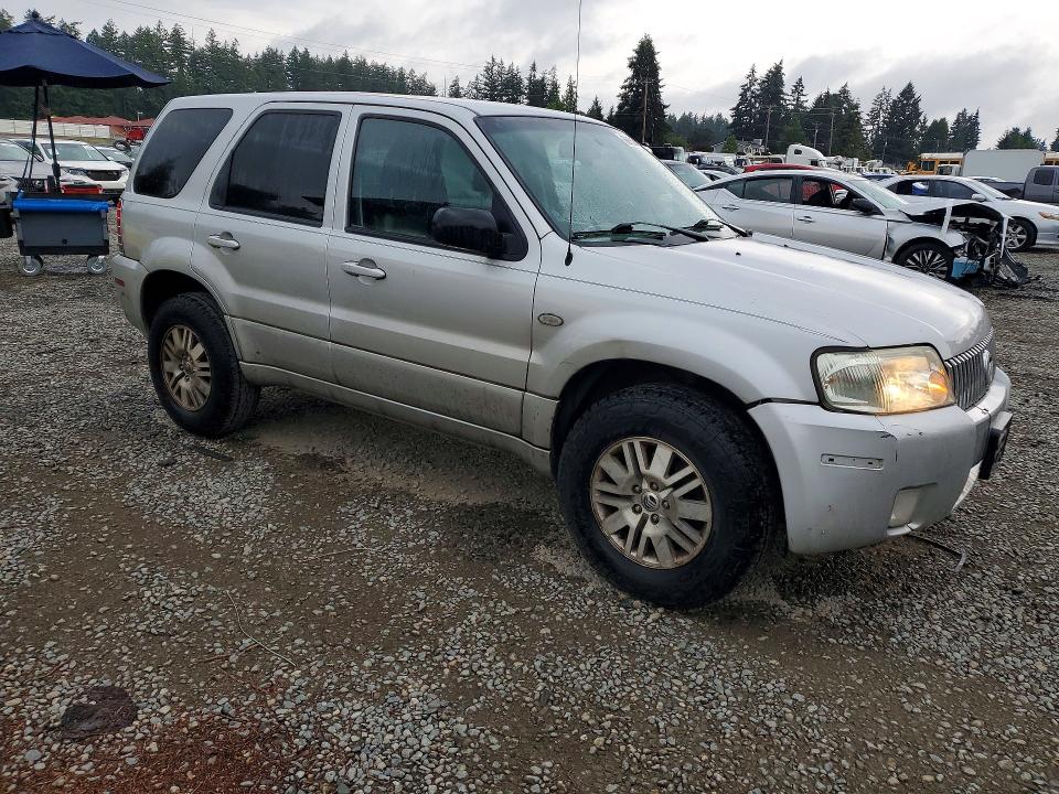 2007 Mercury Mariner VIN 4M2CU97187KJ20481 COPART salvage auction — FRONT END, WA - BILL OF SALE, sold $375 on 2026-07-21 (photo 4)