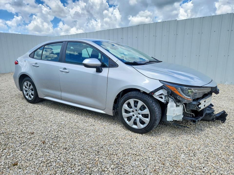 2023 Toyota Corolla VIN 5YFB4MDE9PP011816 COPART salvage auction — FRONT END, Fl - Certificate Of Title, sold $7,000 on 2026-07-15 (photo 4)