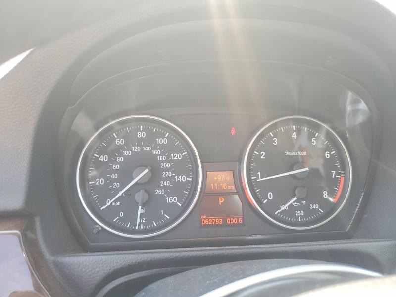 2011 BMW 3 series VIN WBAKF5C59BE655272 COPART salvage auction — SIDE, PA - CERTIFICATE OF SALVAGE, sold $1,300 on 2026-07-22 (photo 9)