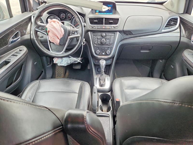 2014 Buick Encore VIN KL4CJHSB3EB721894 COPART salvage auction — FRONT END, Salvage Title, sold $400 on 2026-07-16 (photo 8)