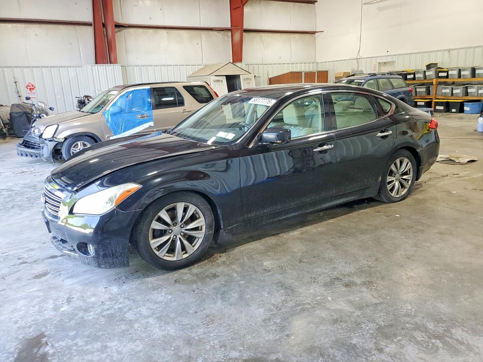 2012 Infiniti M VIN JN1BY1AR5CM392414 COPART salvage auction — MINOR DENT/SCRATCHES, Ny - Certificate Of Title, sold $425 on 2026-07-13 (photo 1)