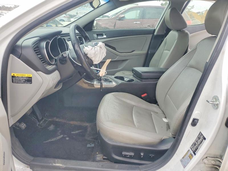 2014 Kia VIN 5XXGN4A7XEG348283 COPART salvage auction — FRONT END, Ca - Salvage Certificate, sold $250 on 2026-07-23 (photo 7)