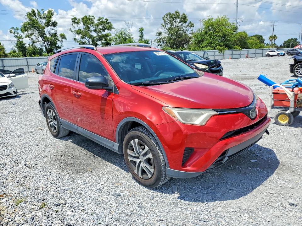 2017 Toyota Rav 4 VIN JTMZFREV2HJ123142 COPART salvage auction — REAR END, Fl - Cert Of Title Slvg Rebuildable, sold $5,000 on 2026-07-17 (photo 4)