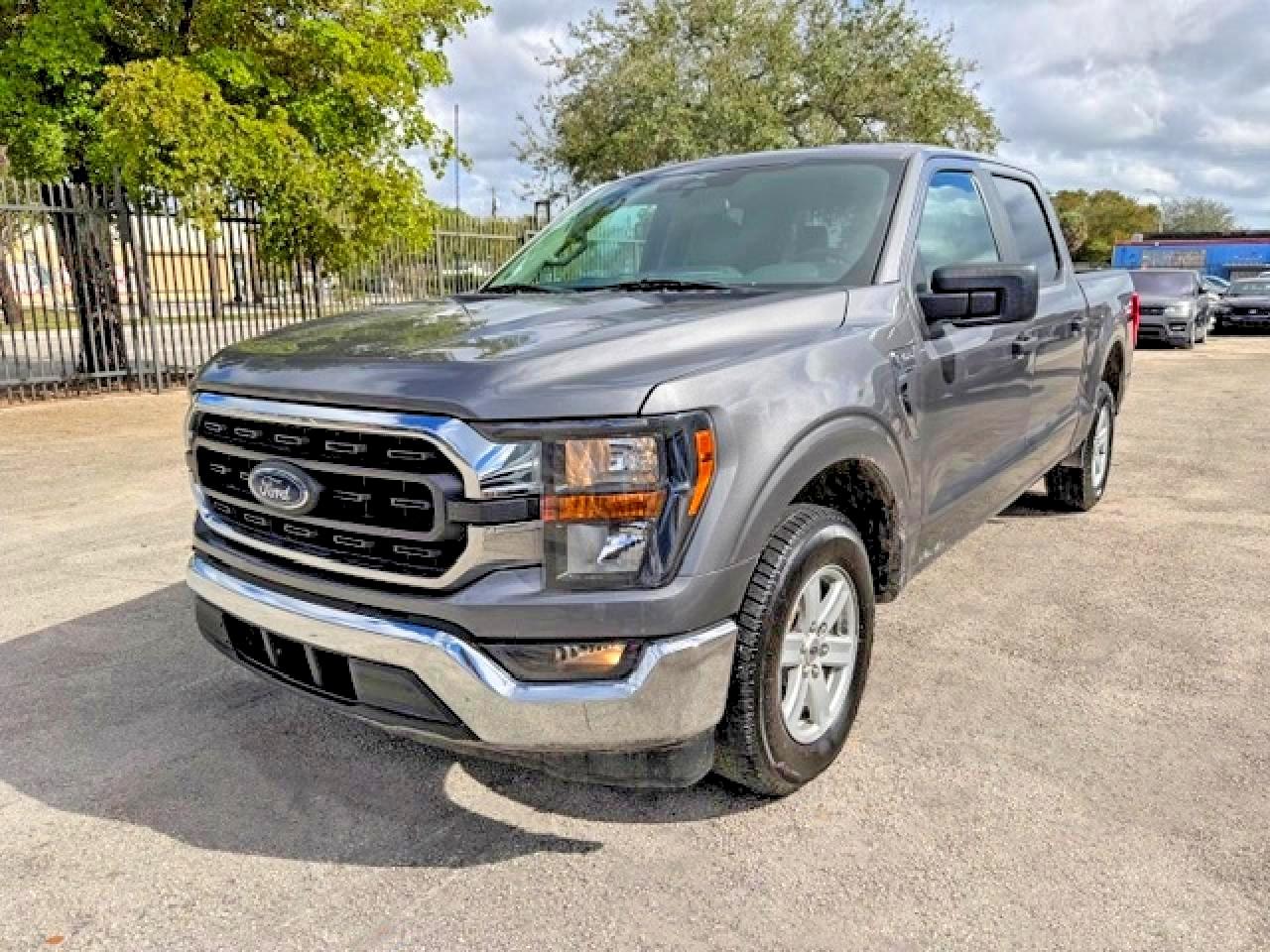2023 Ford F-150 Lightning VIN 1FTEW1C86PKD23334 — COPART salvage auction photo