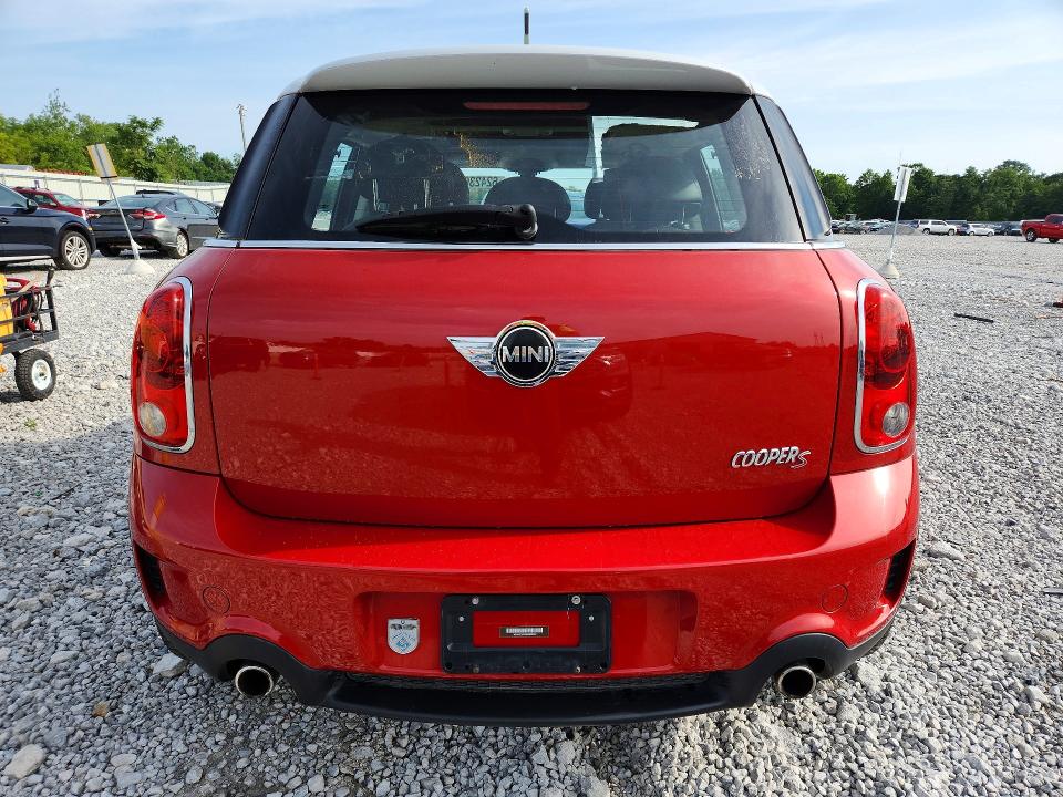 2013 Mini Cooper VIN WMWZC5C56DWP32457 COPART salvage auction — NORMAL WEAR, Va - Certificate Of Title, sold $450 on 2026-08-11 (photo 6)
