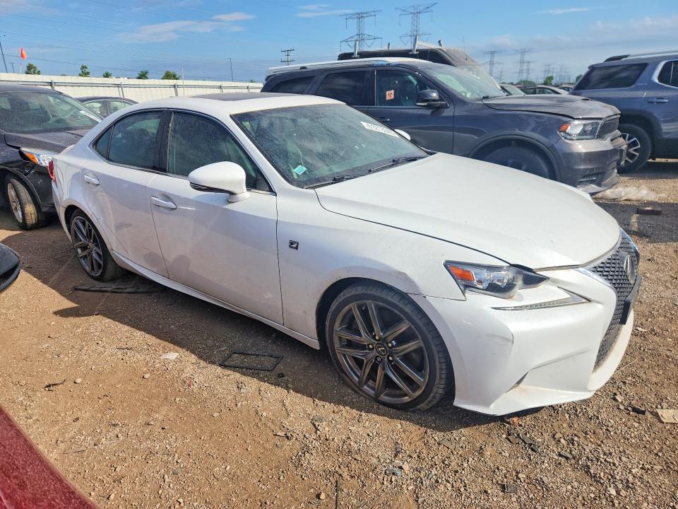2014 Lexus Is VIN JTHCE1D24E5003296 COPART salvage auction — MECHANICAL, IL - CERTIFICATE OF TITLE, sold $3,000 on 2026-07-27 (photo 4)