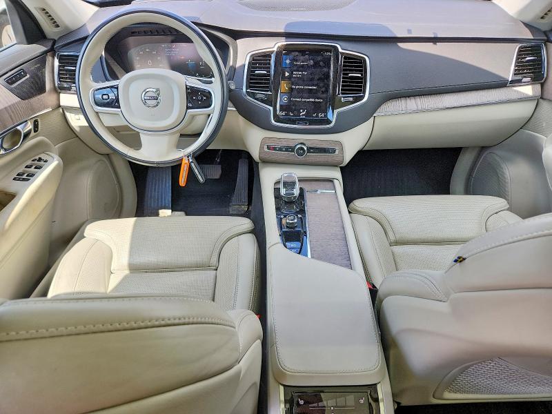 2022 Volvo Xc90 VIN YV4BR0CL7N1776158 COPART salvage auction — REAR END, Ct - Cert Of Title-Salvage, sold $13,200 on 2026-08-11 (photo 8)