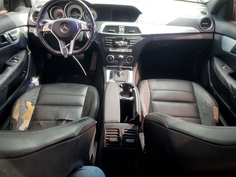2013 Mercedes-benz C-klasse VIN WDDGJ4HB7DG031810 COPART salvage auction — FRONT END, Fl - Certificate Of Title, sold $500 on 2026-07-31 (photo 8)