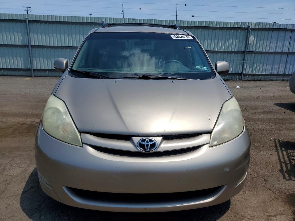 2006 Toyota Sienna VIN 5TDZA22C46S397757 COPART salvage auction — NORMAL WEAR, PA - CERT OF TITLE, sold $1,900 on 2026-07-28 (photo 5)