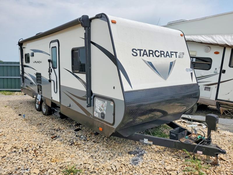 2019 Starcraft Starcraft VIN 1SABS0BN4K2UT5259 COPART salvage auction — WATER/FLOOD, MO - SALVAGE CERTIFICATE OF TITLE, sold $825 on 2026-08-27 (photo 1)