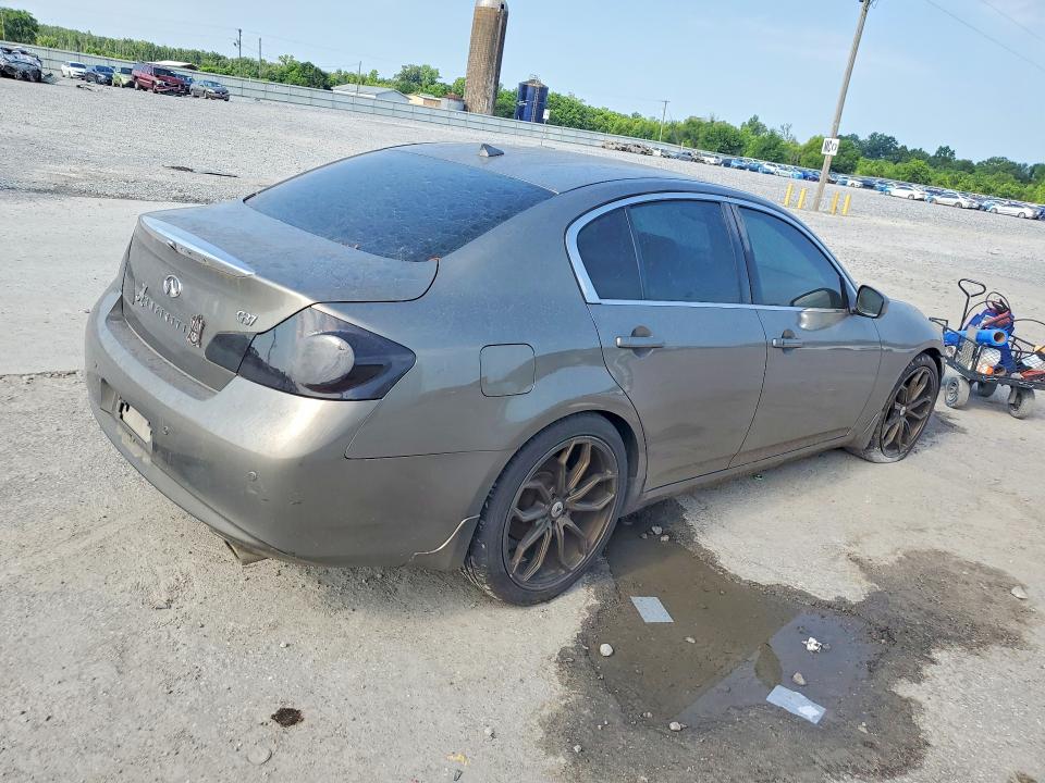 2011 Infiniti G37 VIN JN1CV6AP6BM509926 COPART salvage auction — FRONT END, AL - CERTIFICATE OF TITLE, sold $60 on 2026-07-30 (photo 3)