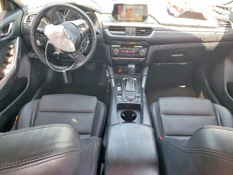 2016 Mazda 6 VIN JM1GJ1V51G1450492 COPART salvage auction — FRONT END, Fl - Cert Of Title Slvg Rebuildable, sold $650 on 2026-07-29 (photo 8)