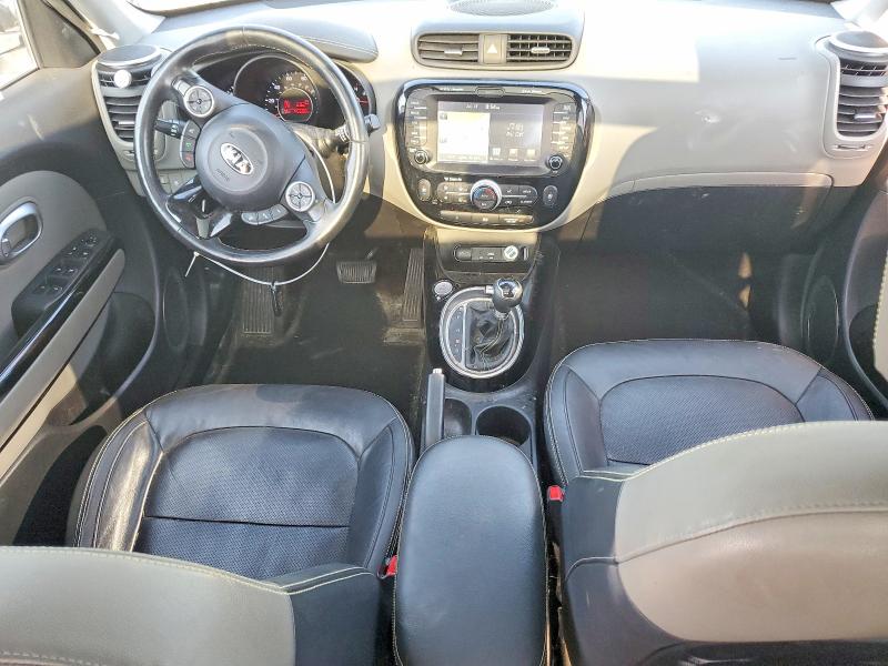 2016 Kia Soul VIN KNDJP3A59G7321290 COPART salvage auction — FRONT END, Oh - Cert Of Title-Salvage, sold $2,400 on 2026-07-20 (photo 8)