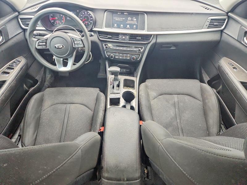 2020 Kia Optima VIN 5XXGT4L35LG398554 COPART salvage auction — MINOR DENT/SCRATCHES, Salvage Title, sold $3,050 on 2026-07-22 (photo 8)