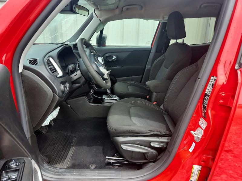 2021 Jeep Renegade VIN ZACNJCAB7MPM16029 COPART salvage auction — FRONT END, FL - CERTIFICATE OF DESTRUCTION, sold $375 on 2026-08-21 (photo 7)
