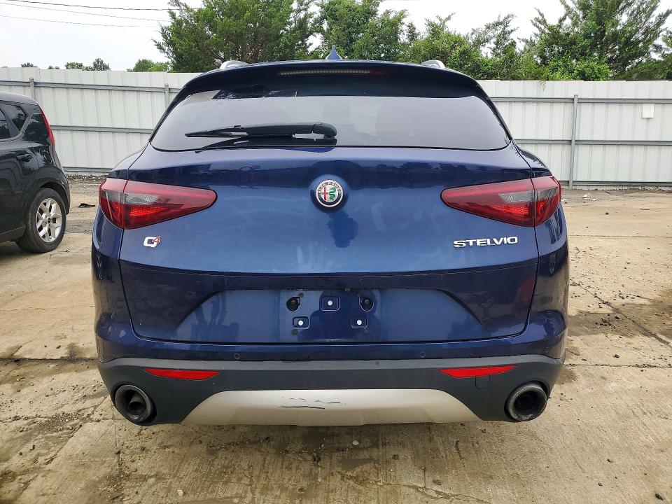 2021 Alfa romeo VIN ZASPAKAN3M7D09967 COPART salvage auction — MECHANICAL, In - Certificate Of Title (P), sold $2,700 on 2026-07-29 (photo 6)
