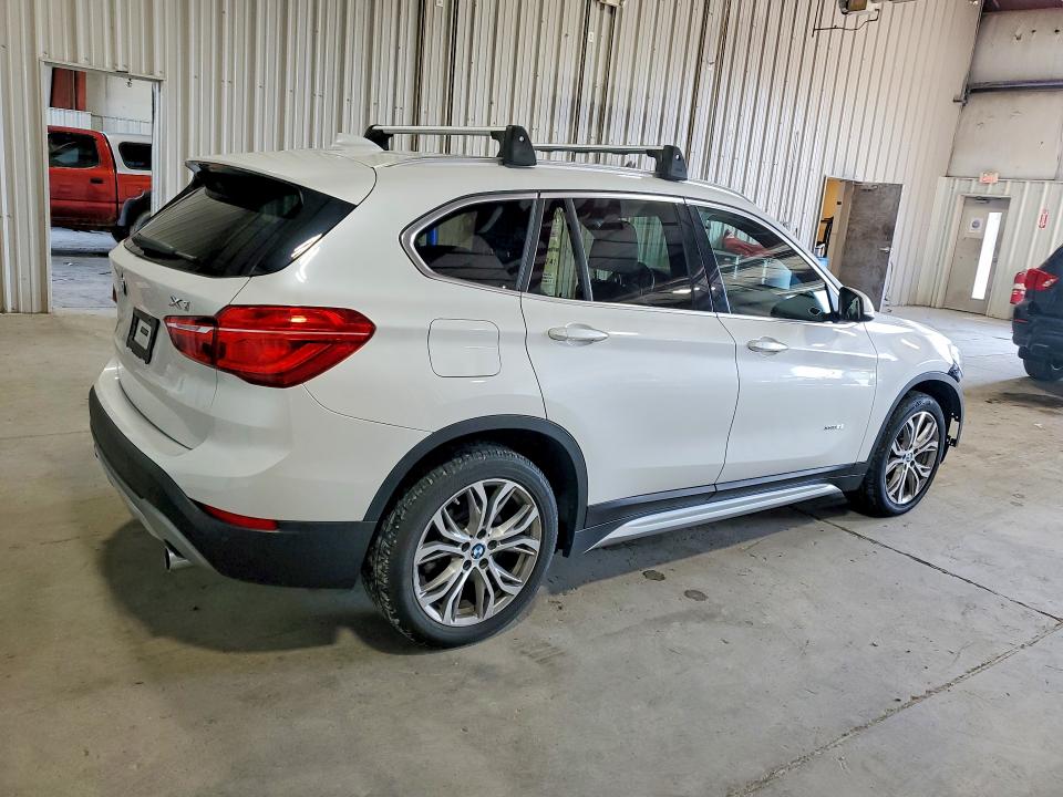 2016 BMW X1 VIN WBXHT3C30G5E52275 COPART salvage auction — FRONT END, Ny - Mv-907A Salvage Certificate, sold $3,300 on 2026-08-03 (photo 3)