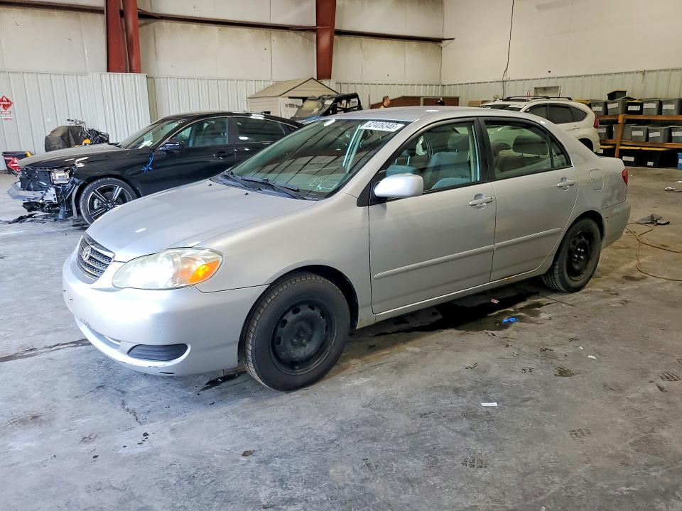 2005 Toyota Corolla VIN JTDBR32E952052537 COPART salvage auction — UNDERCARRIAGE, NY - CERTIFICATE OF TITLE, sold $1,550 on 2026-07-27 (photo 1)
