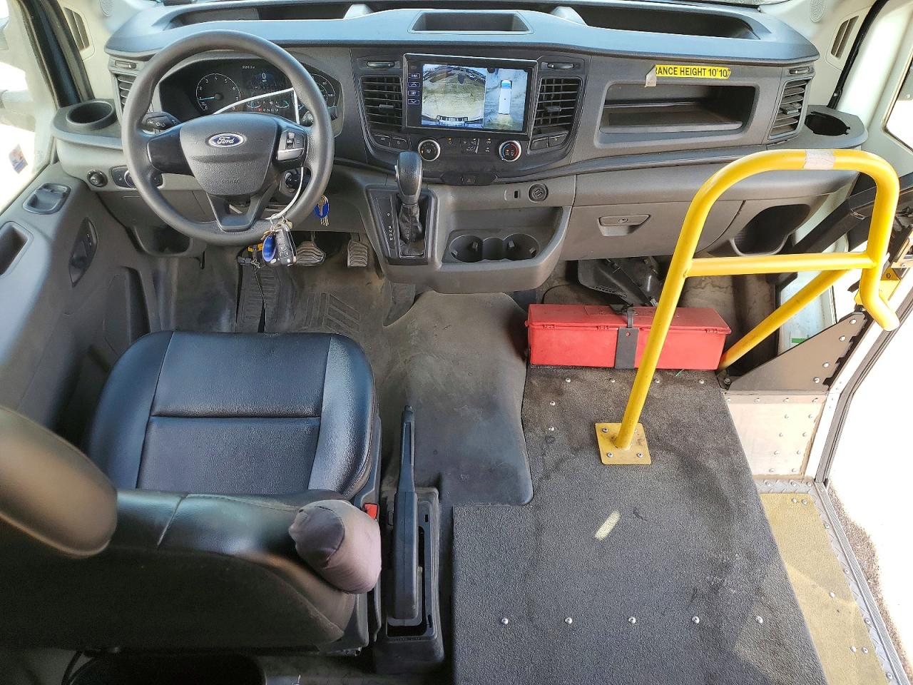 2021 Ford Transit VIN 1FDDF6P8XMKA41661 COPART salvage auction — Minor Dent/Scratches, AZ - CERTIFICATE OF TITLE, sold $16,985 on 2026-09-11 (photo 8)