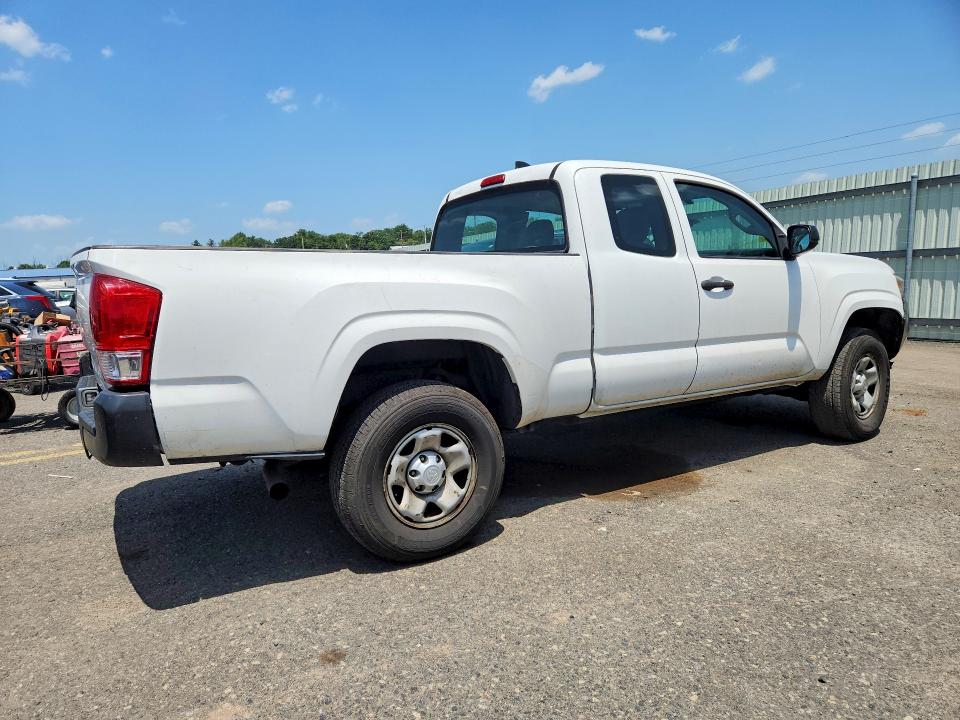 2016 Toyota Tacoma VIN 5TFSX5EN8GX040317 COPART salvage auction — FRONT END, Pa - Certificate Of Salvage, sold $7,900 on 2026-07-10 (photo 3)