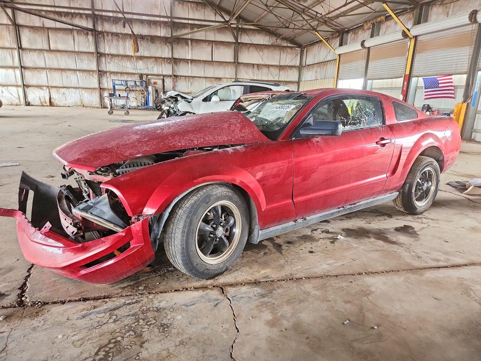 2005 Ford Mustang VIN 1ZVFT80N955152197 COPART salvage auction — FRONT END, AZ - CERTIFICATE OF TITLE (P), sold $475 on 2026-09-09 (photo 1)