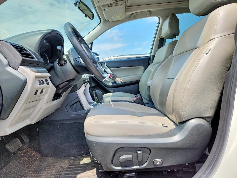 2017 Subaru Forester VIN JF2SJAEC7HH440536 COPART salvage auction — FRONT END, NY - MV-907A SALVAGE CERTIFICATE, sold $850 on 2026-07-27 (photo 7)
