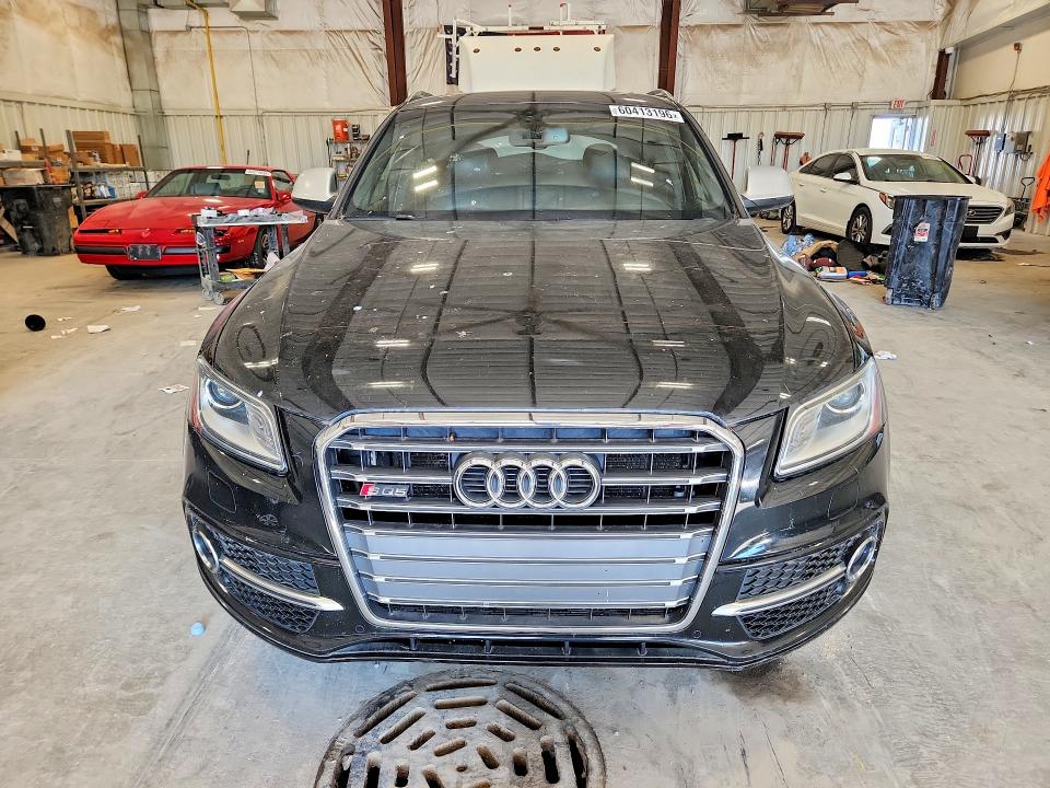 2015 Audi Sq5 VIN WA1CGAFP0FA023424 COPART salvage auction — MINOR DENT/SCRATCHES, Wi - Certificate Of Title, sold $725 on 2026-07-22 (photo 5)