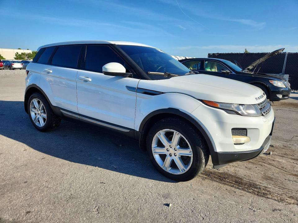 2014 Land rover Range rover evoque VIN SALVP2BG9EH892077 COPART salvage auction — MINOR DENT/SCRATCHES, Fl - Certificate Of Title, sold $200 on 2026-07-28 (photo 4)