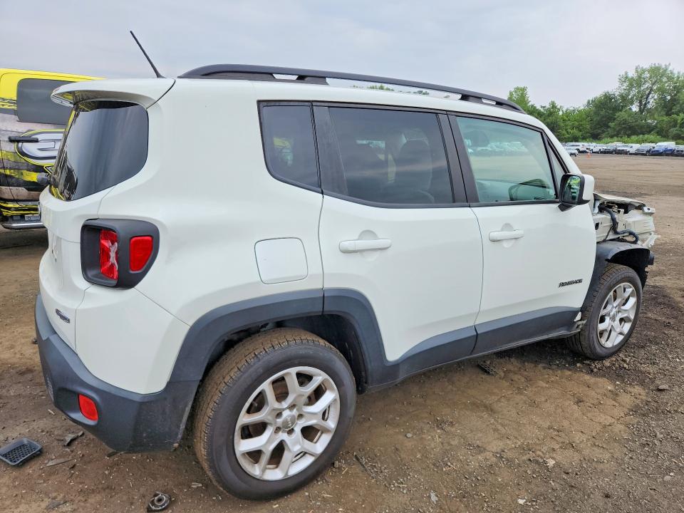 2015 Jeep Renegade VIN ZACCJBBT5FPB40917 COPART salvage auction — FRONT END, Ct - Cert Of Title-Salvage, sold $700 on 2026-07-31 (photo 3)