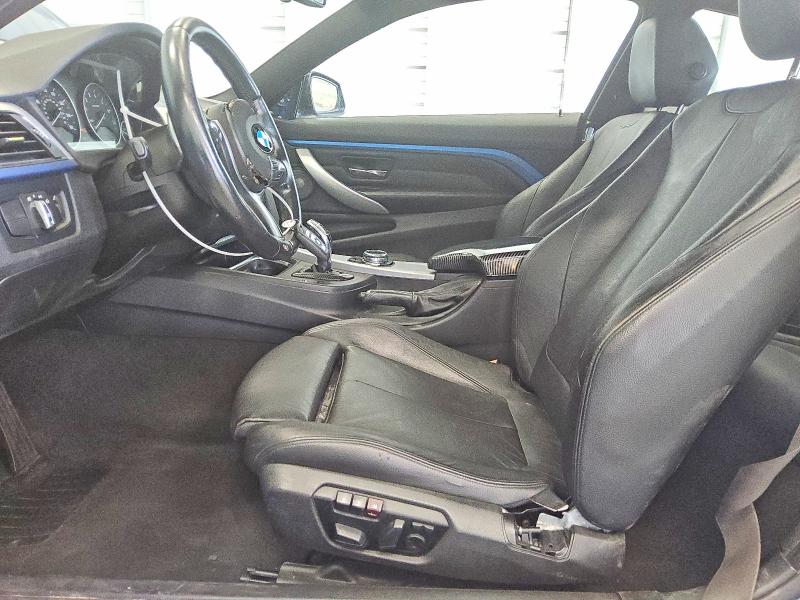 2014 BMW 4 series VIN WBA3R1C56EF729377 COPART salvage auction — FRONT END, FL - CERTIFICATE OF TITLE, sold $400 on 2026-07-28 (photo 7)