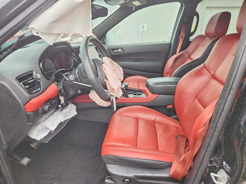 2024 Dodge Durango VIN 1C4SDJGJ7RC155089 COPART salvage auction — FRONT END, Il - Salvage Certificate, sold $26,000 on 2026-08-31 (photo 7)